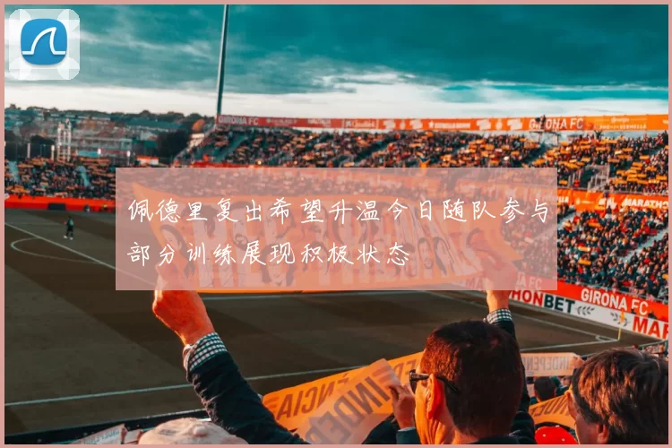 佩德里复出希望升温今日随队参与部分训练展现积极状态